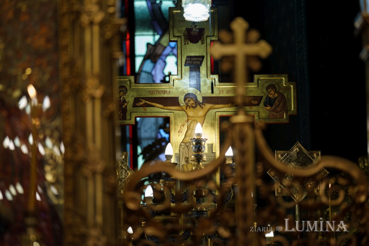 Denia din Sfânta și Marea Joi la Catedrala Patriarhală 250258