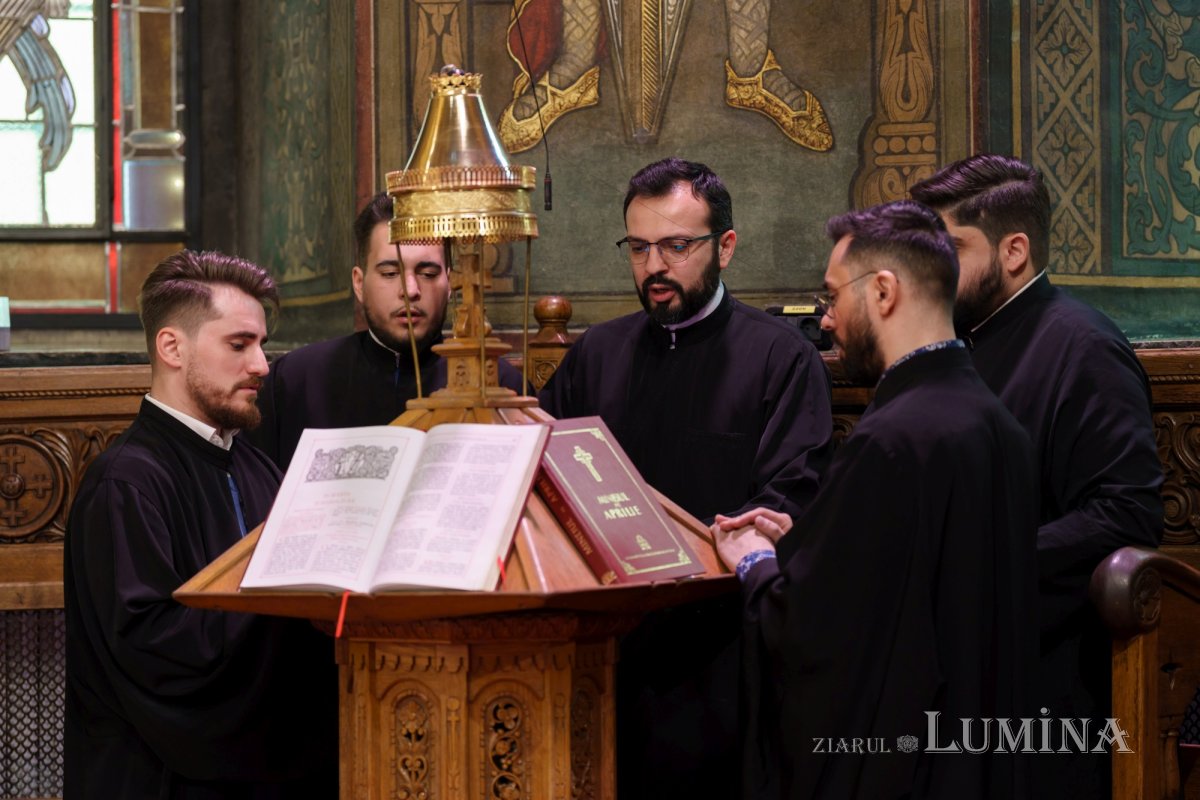 Denia din Sfânta și Marea Joi la Catedrala Patriarhală 250259