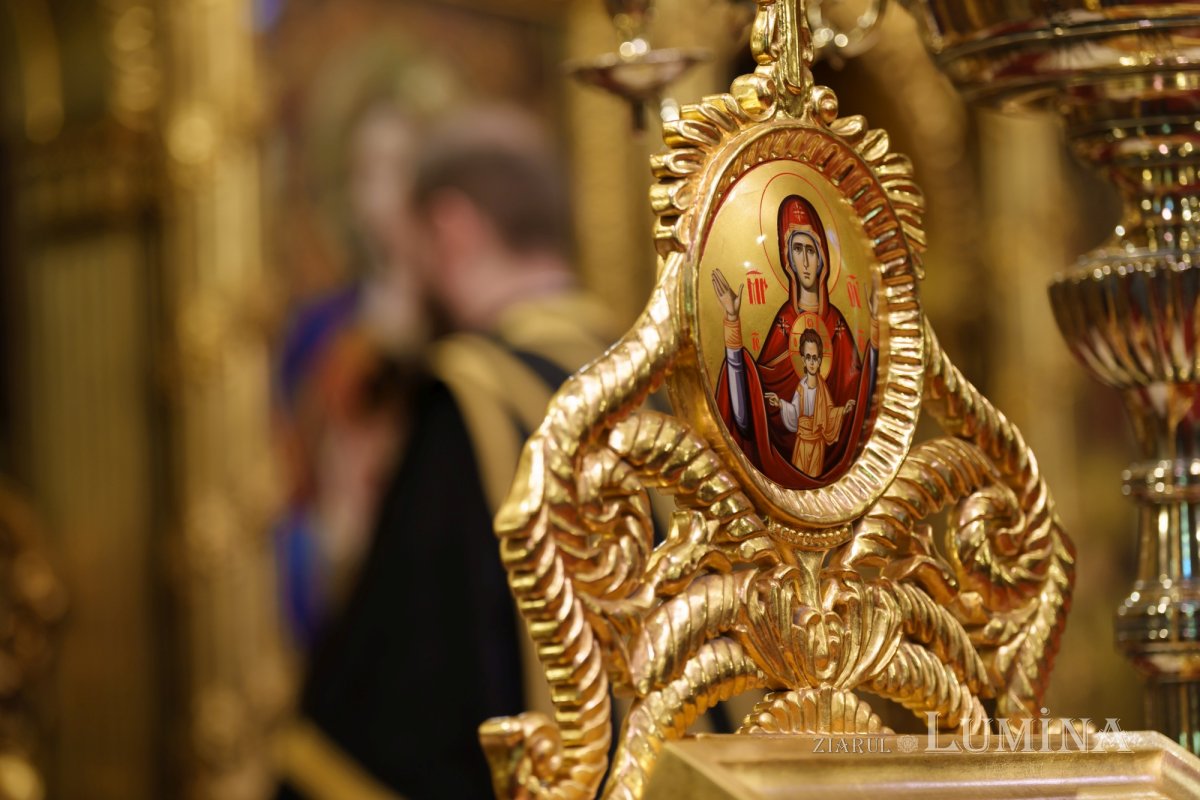 Denia din Sfânta și Marea Joi la Catedrala Patriarhală 250261