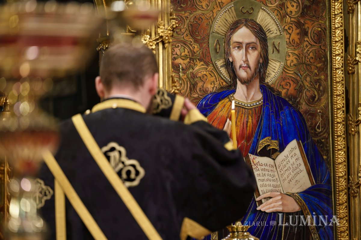 Denia din Sfânta și Marea Joi la Catedrala Patriarhală 250262