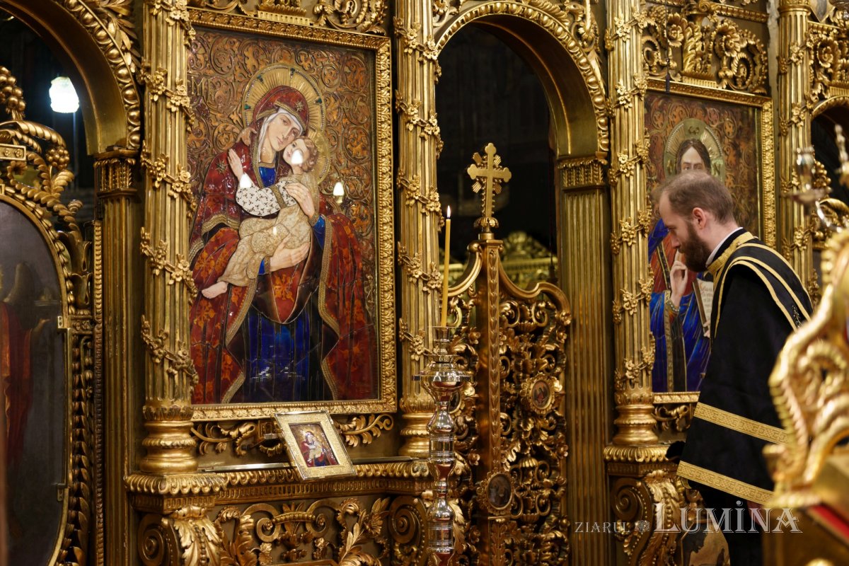 Denia din Sfânta și Marea Joi la Catedrala Patriarhală 250263