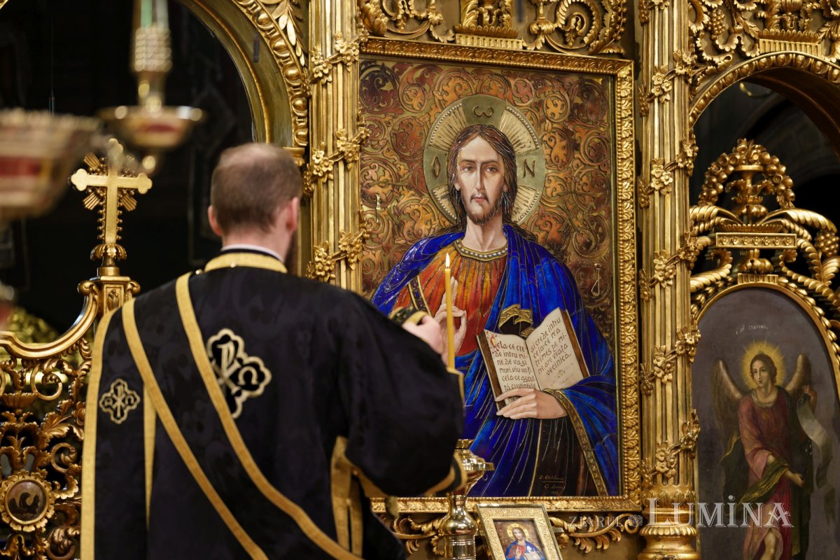 Denia din Sfânta și Marea Joi la Catedrala Patriarhală 250264