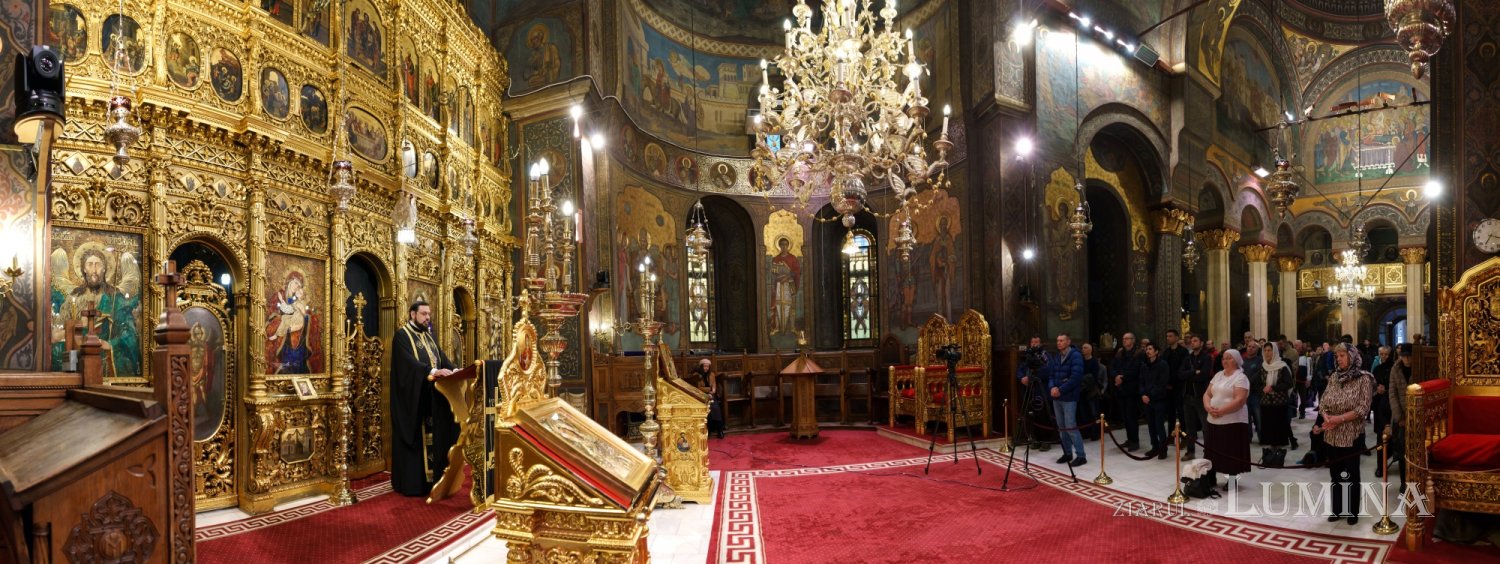 Denia din Sfânta și Marea Joi la Catedrala Patriarhală 250274