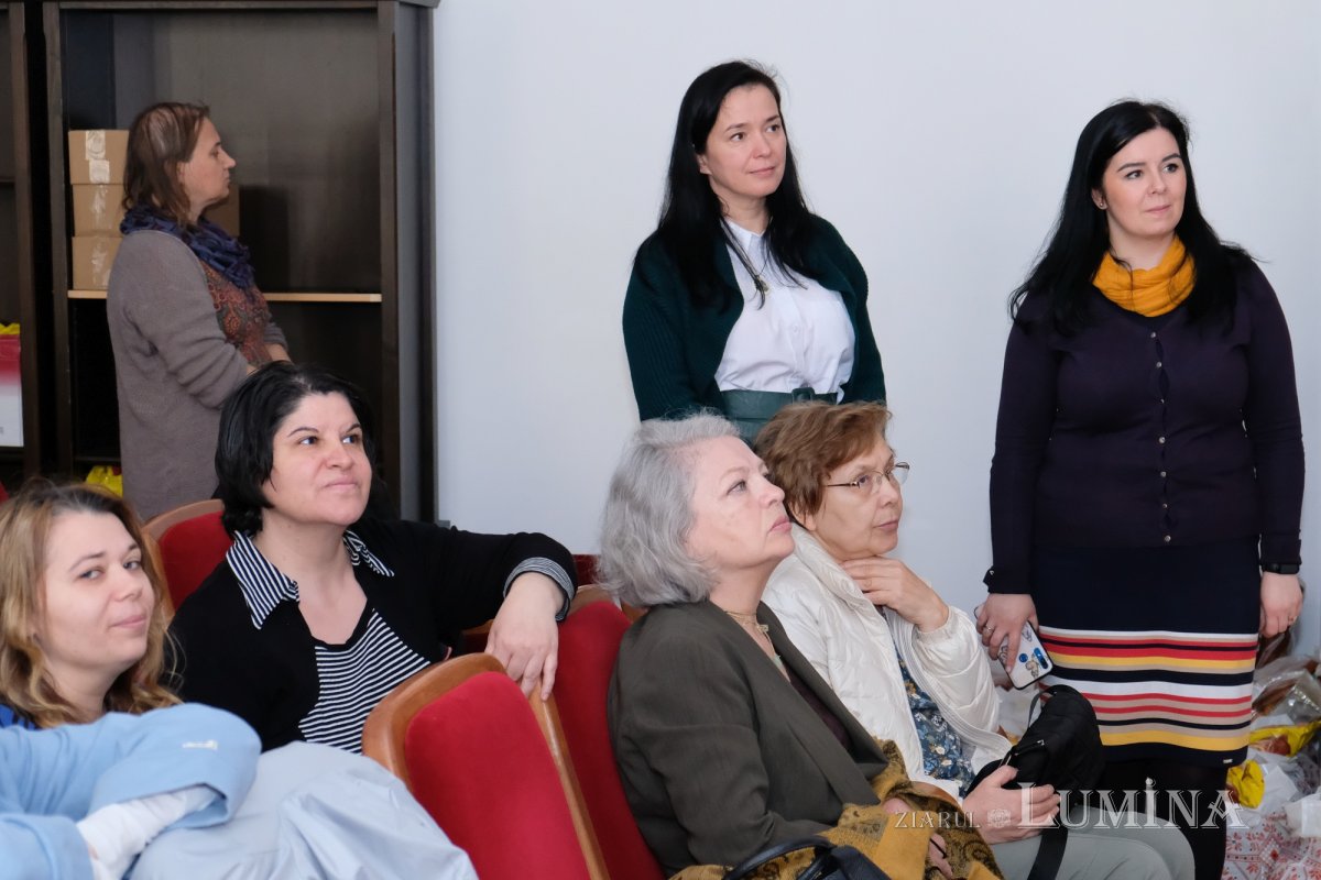 Protoieria Sector 3 Capitală a venit în sprijinul persoanelor nevoiașe 250158