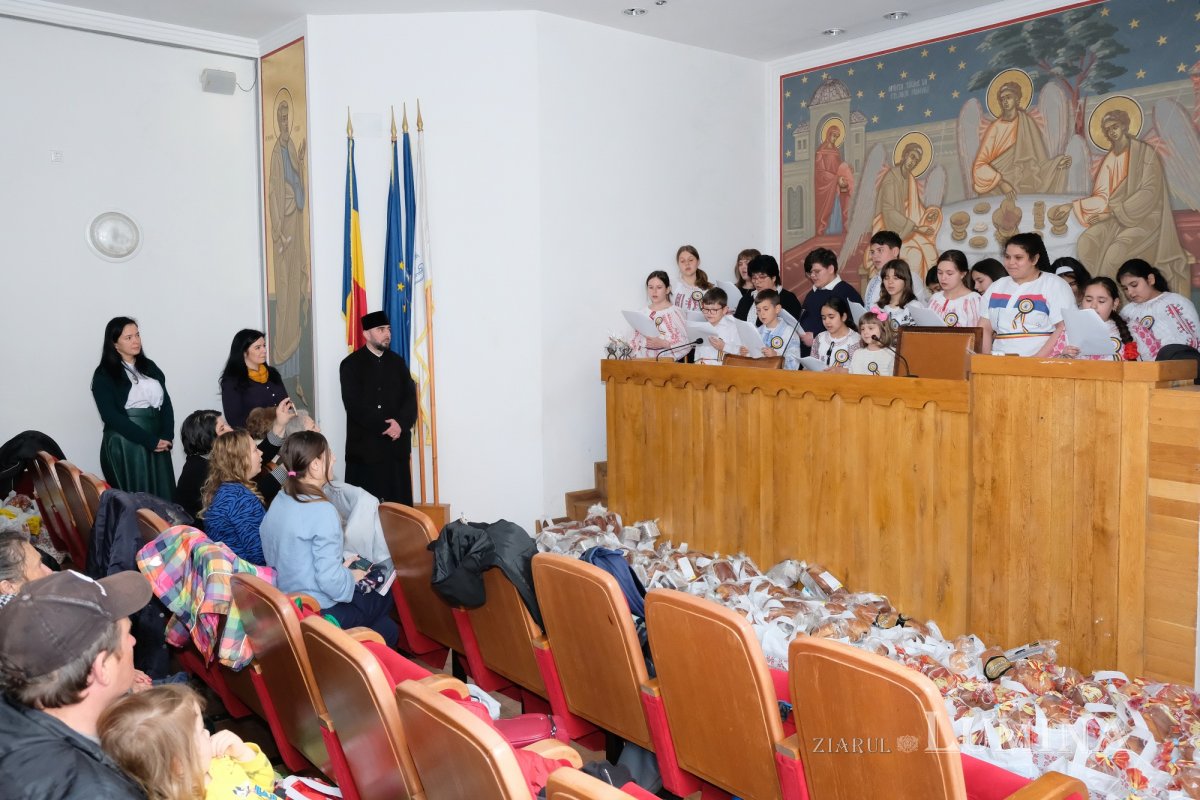 Protoieria Sector 3 Capitală a venit în sprijinul persoanelor nevoiașe 250162