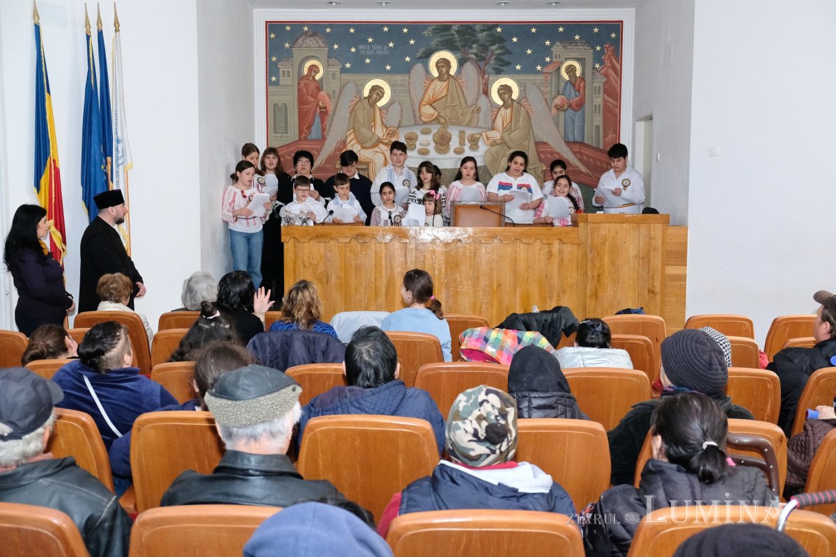 Protoieria Sector 3 Capitală a venit în sprijinul persoanelor nevoiașe 250163