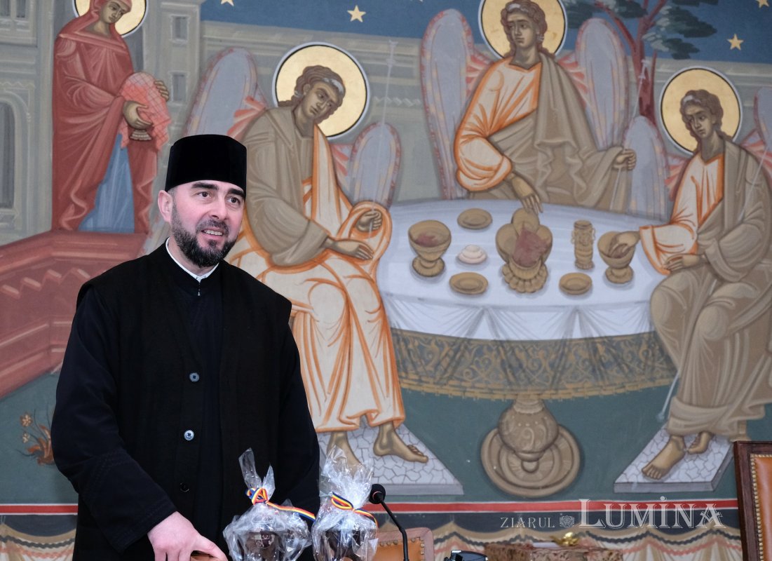 Protoieria Sector 3 Capitală a venit în sprijinul persoanelor nevoiașe 250165