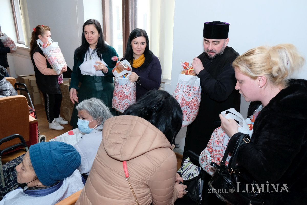 Protoieria Sector 3 Capitală a venit în sprijinul persoanelor nevoiașe 250170