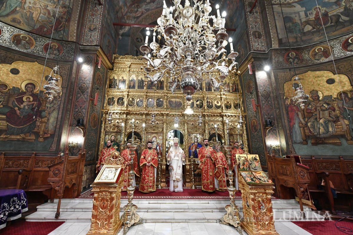 „În Sfânta Euharistie ni se oferă arvuna vieții veșnice” 250314