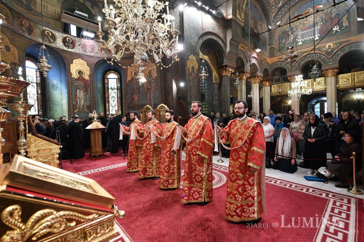 „În Sfânta Euharistie ni se oferă arvuna vieții veșnice” 250320