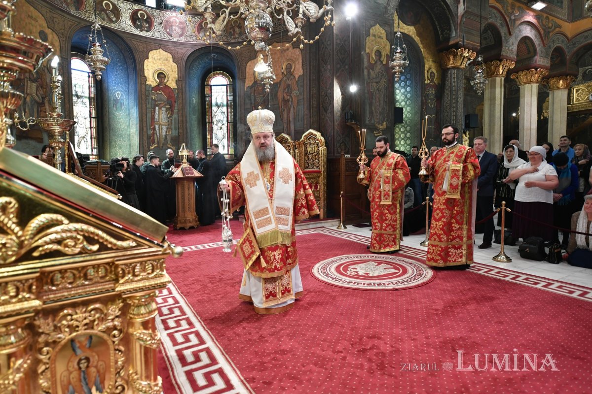 „În Sfânta Euharistie ni se oferă arvuna vieții veșnice” 250321