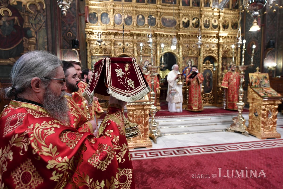 „În Sfânta Euharistie ni se oferă arvuna vieții veșnice” 250322