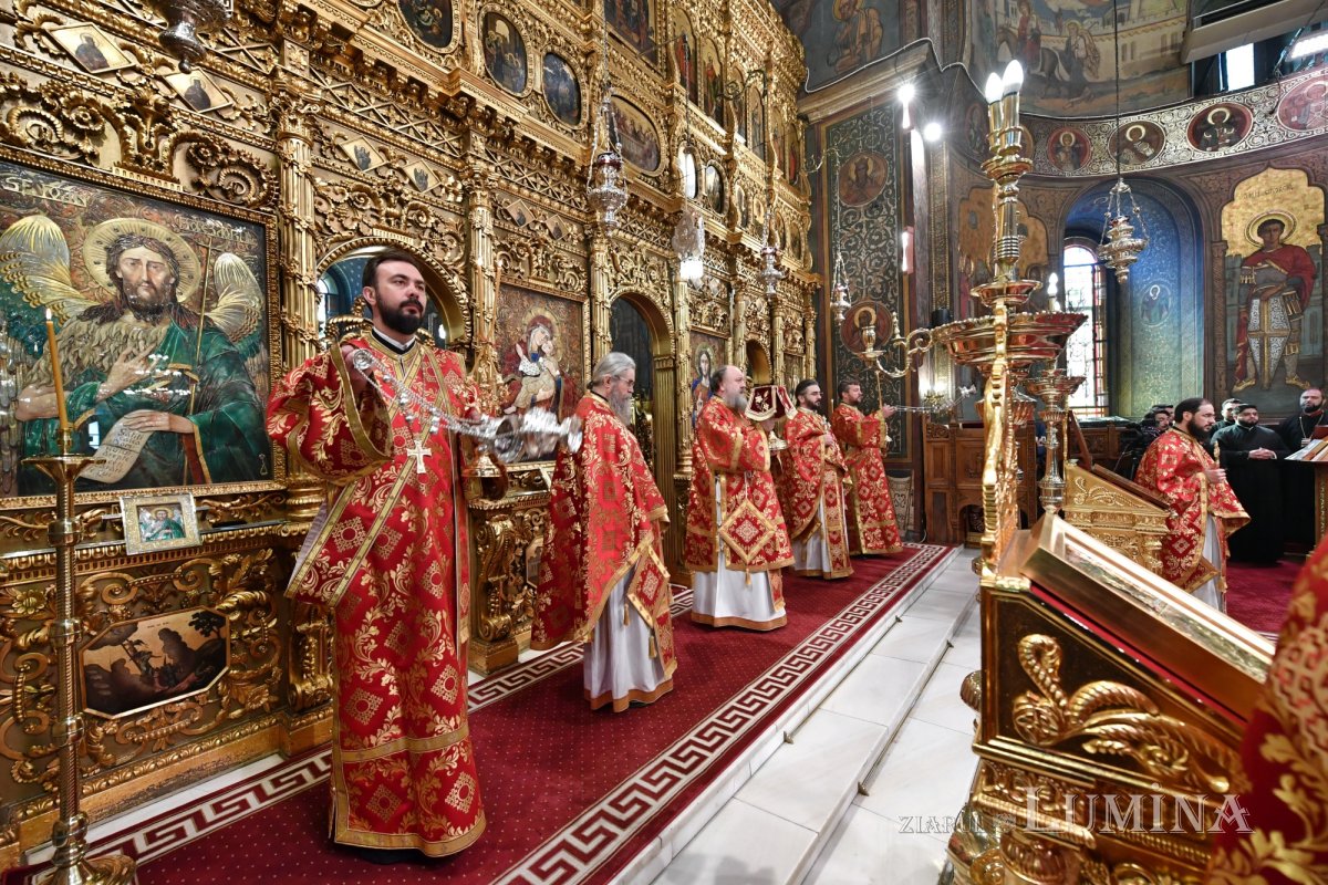 „În Sfânta Euharistie ni se oferă arvuna vieții veșnice” 250324