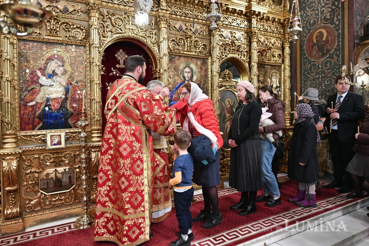 „În Sfânta Euharistie ni se oferă arvuna vieții veșnice” 250325