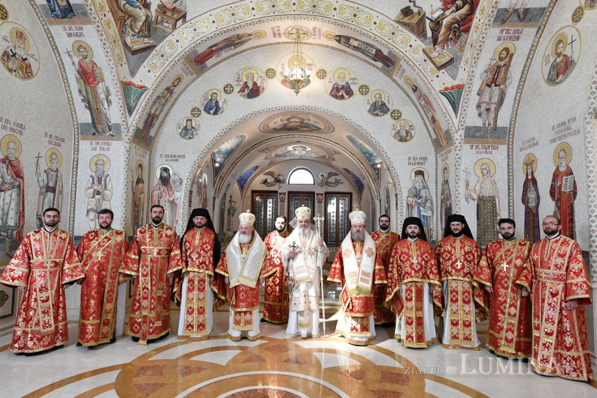 „În Sfânta Euharistie ni se oferă arvuna vieții veșnice” 250328