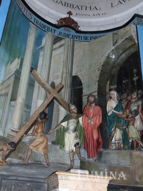 Însângeratul Drum al Crucii, pas cu pas 250125