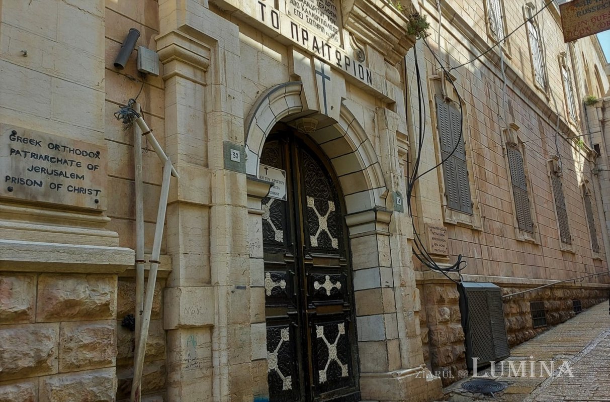 Însângeratul Drum al Crucii, pas cu pas 250128