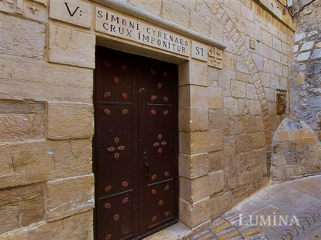 Însângeratul Drum al Crucii, pas cu pas 250129