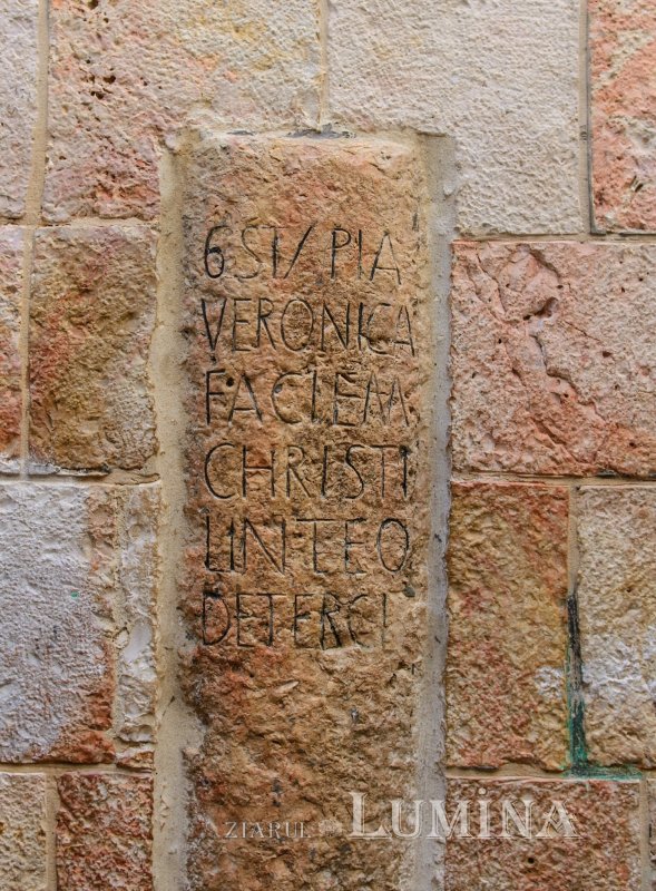 Însângeratul Drum al Crucii, pas cu pas 250131