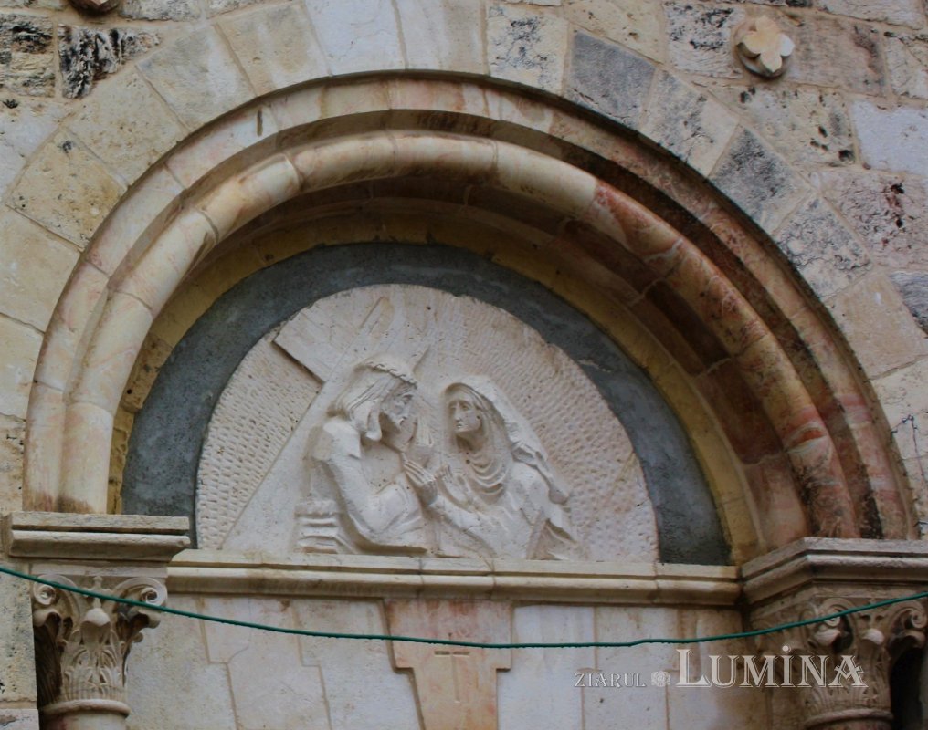 Însângeratul Drum al Crucii, pas cu pas 250132