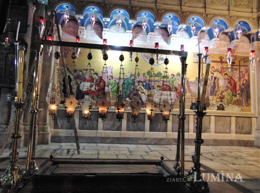 Însângeratul Drum al Crucii, pas cu pas 250134