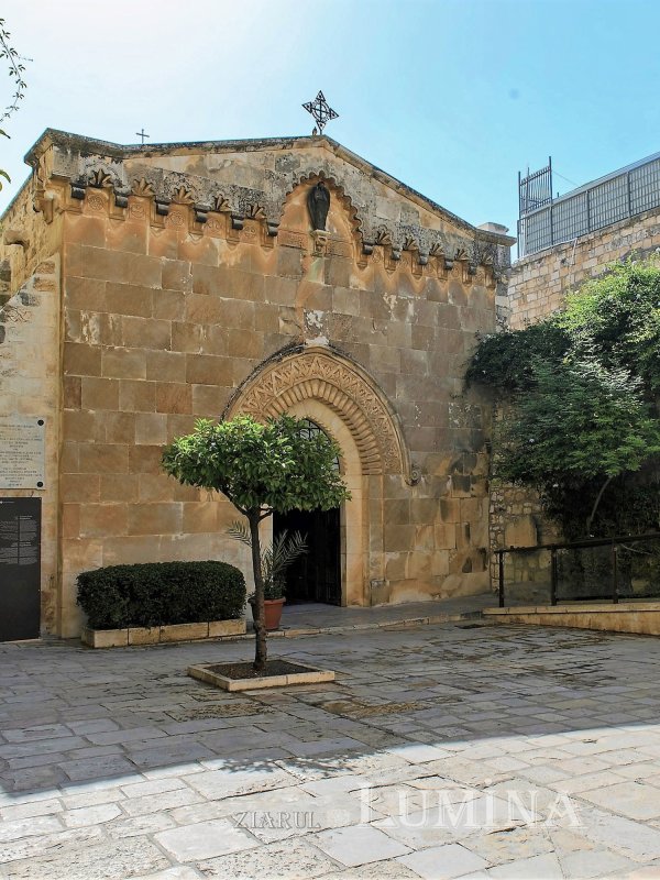 Însângeratul Drum al Crucii, pas cu pas 250330