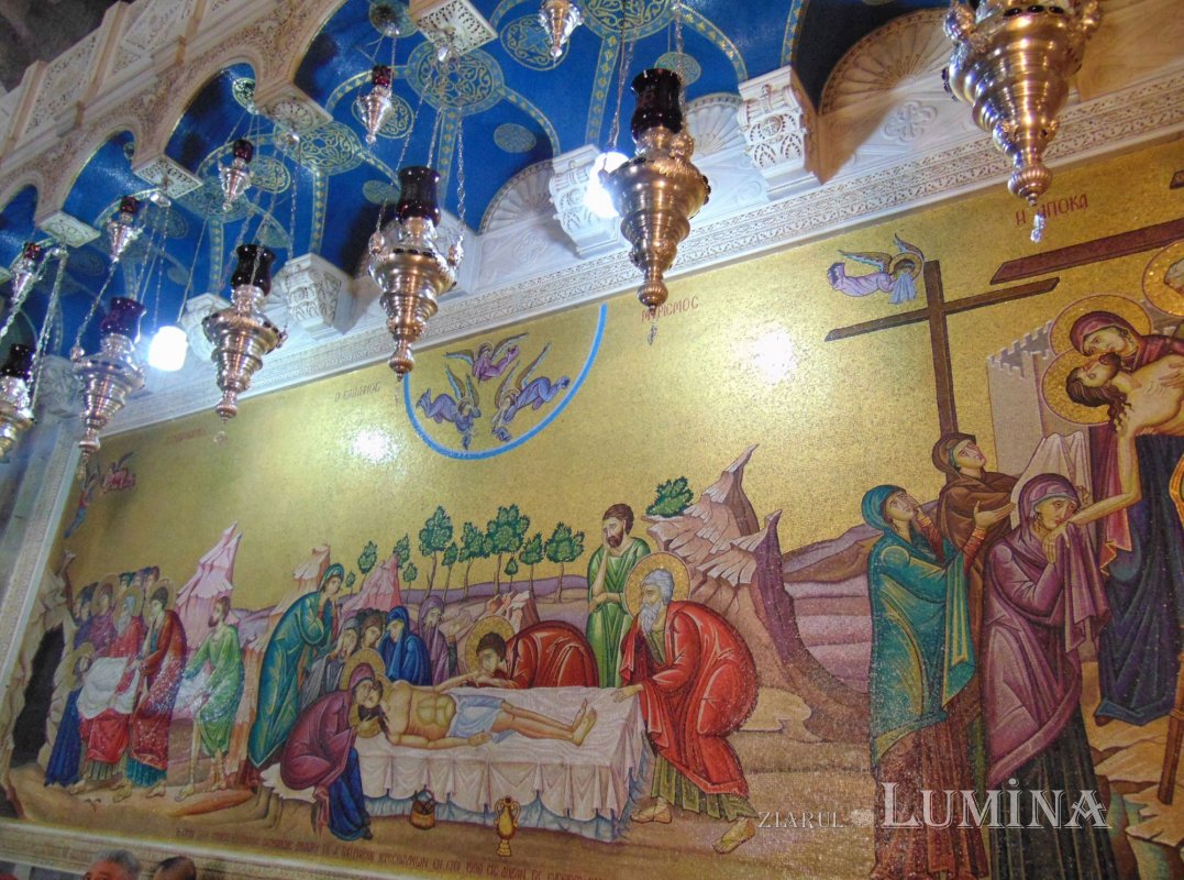 Însângeratul Drum al Crucii, pas cu pas 250332