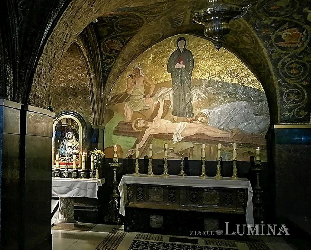 Însângeratul Drum al Crucii, pas cu pas 250333