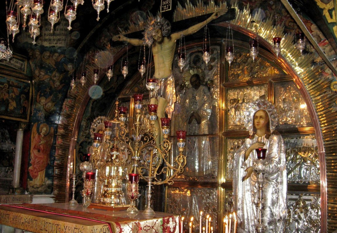 Însângeratul Drum al Crucii, pas cu pas 250416