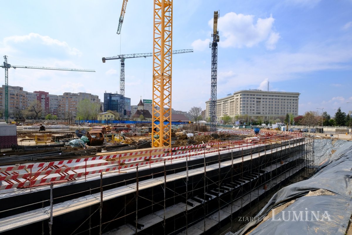 Progresul șantierului Catedralei Naționale în apropierea sărbătorilor pascale 250187