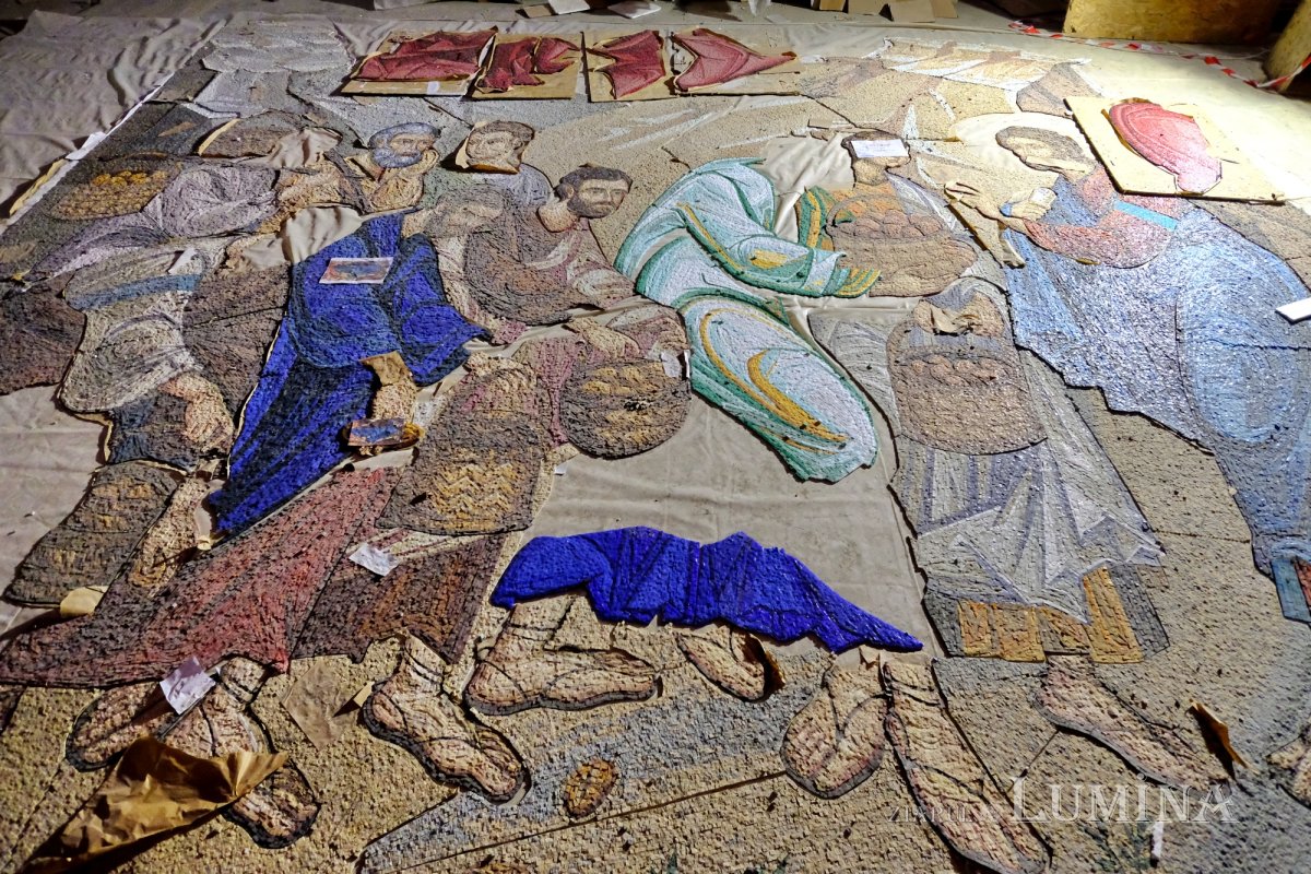 Progresul șantierului Catedralei Naționale în apropierea sărbătorilor pascale 250197