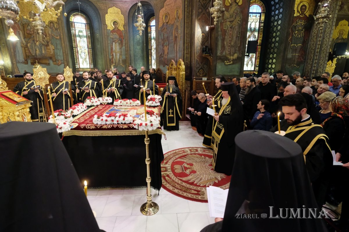 Denia Prohodului Domnului la Catedrala Patriarhală 250510