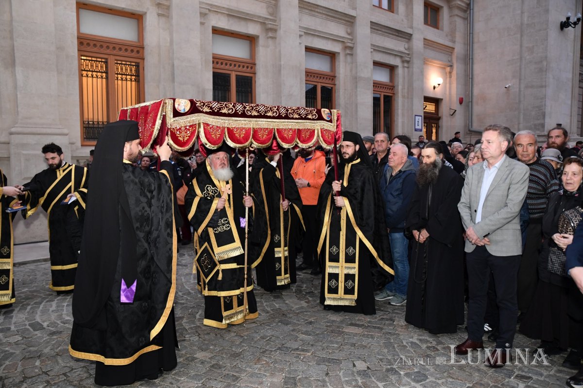 Denia Prohodului Domnului la Catedrala Patriarhală 250515