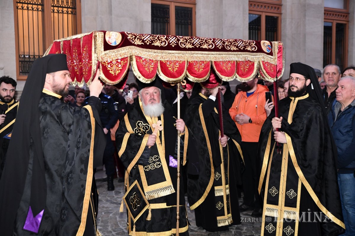 Denia Prohodului Domnului la Catedrala Patriarhală 250516