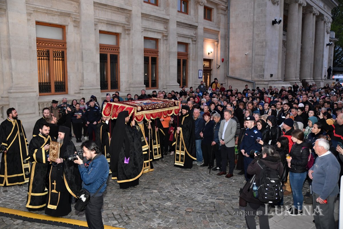 Denia Prohodului Domnului la Catedrala Patriarhală 250517