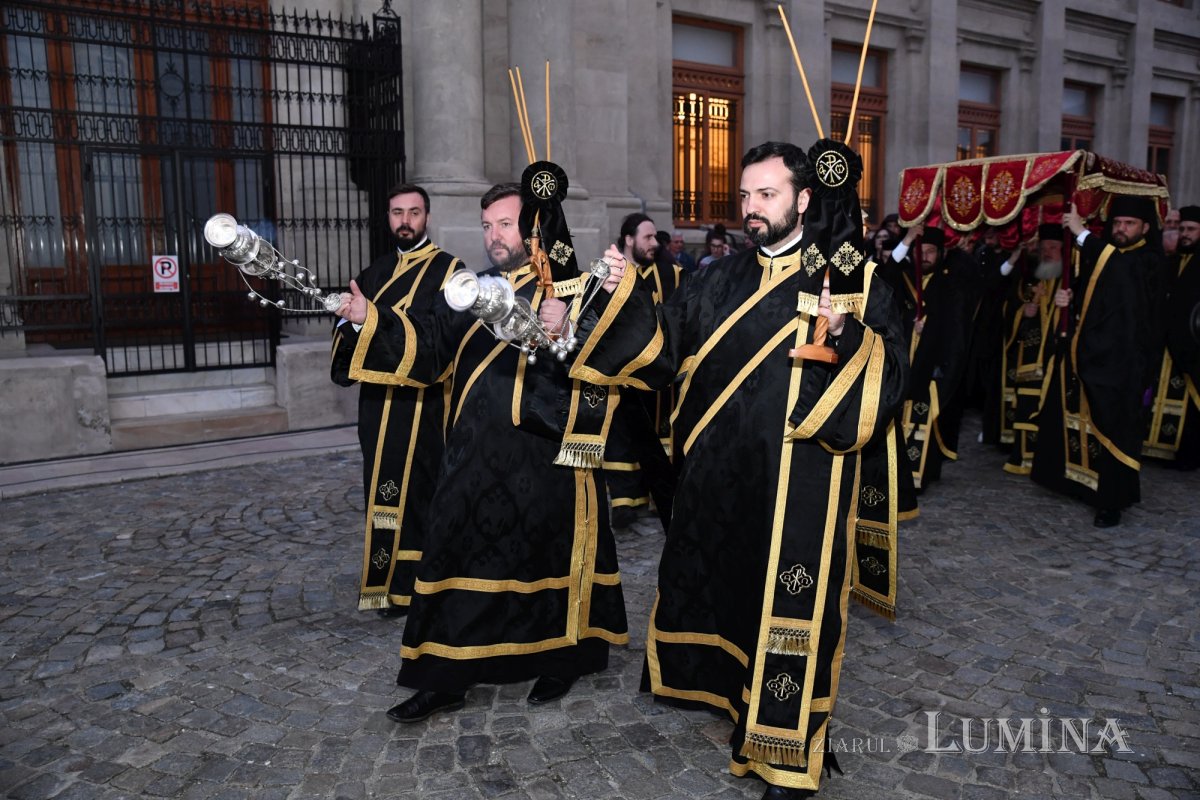 Denia Prohodului Domnului la Catedrala Patriarhală 250518