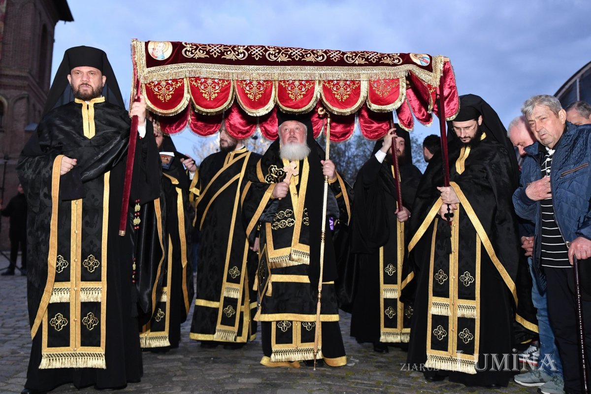 Denia Prohodului Domnului la Catedrala Patriarhală 250520