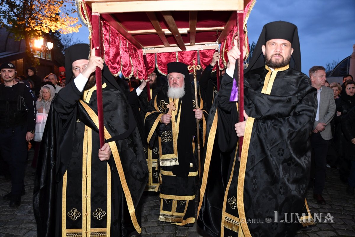 Denia Prohodului Domnului la Catedrala Patriarhală 250524