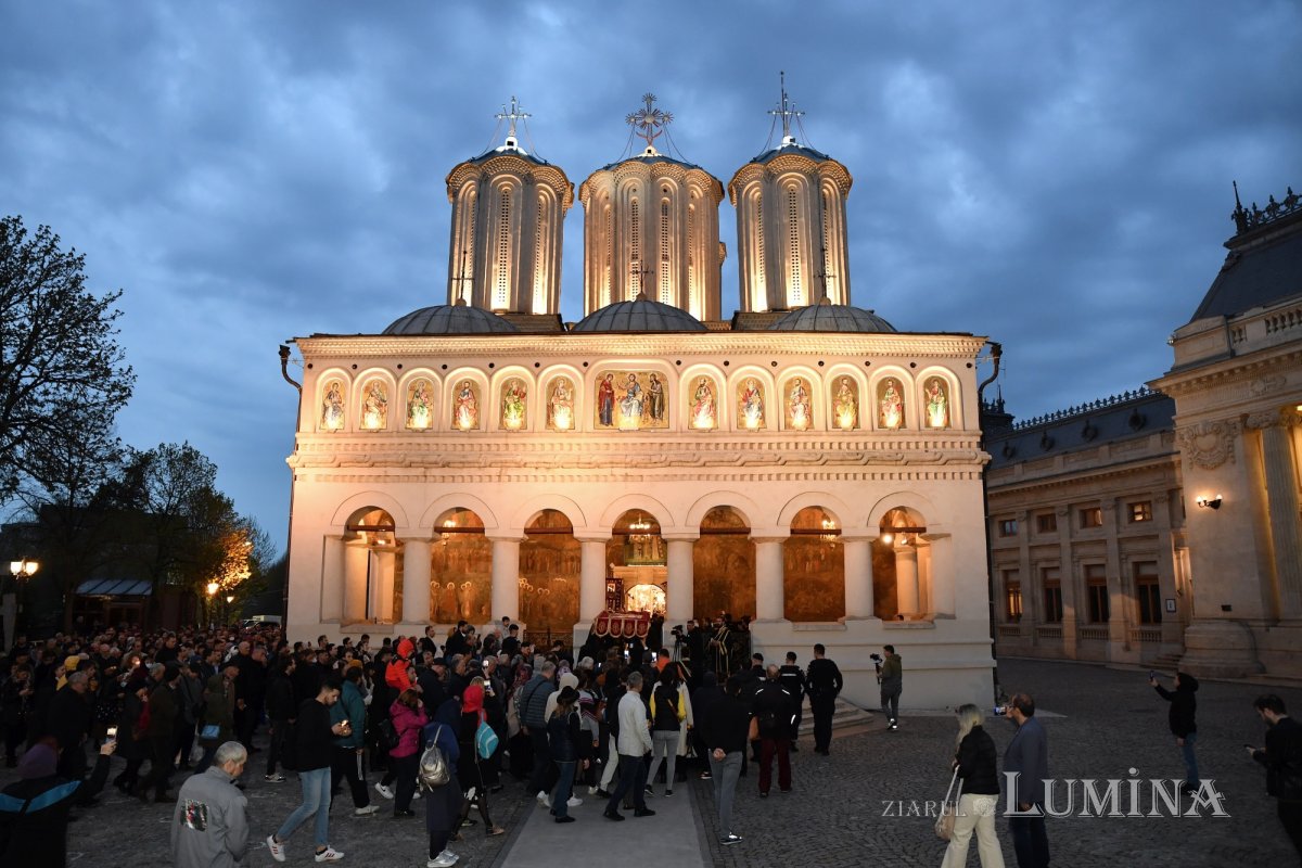 Denia Prohodului Domnului la Catedrala Patriarhală 250525