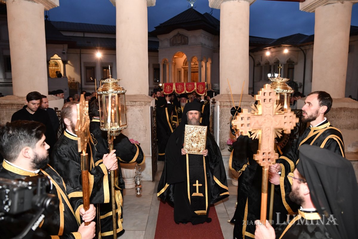 Denia Prohodului Domnului la Catedrala Patriarhală 250526