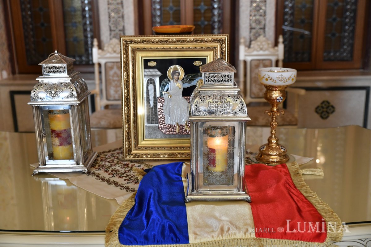 Ceremonia primirii Sfintei Lumini în Catedrala Patriarhală 250571