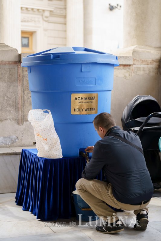 „A doua Înviere” la Catedrala Patriarhală 250814