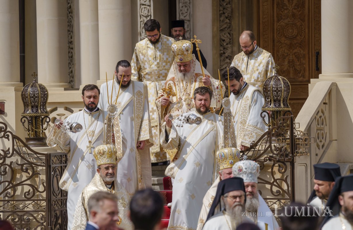„A doua Înviere” la Catedrala Patriarhală 250826