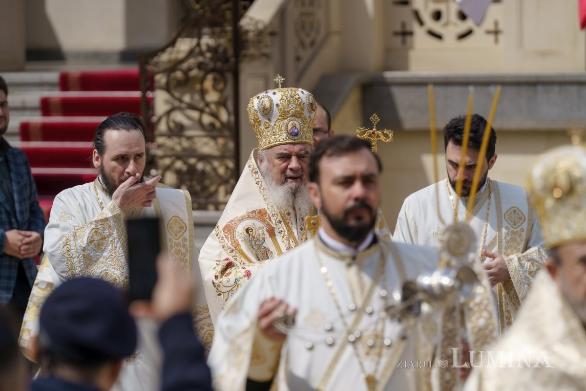 „A doua Înviere” la Catedrala Patriarhală 250828
