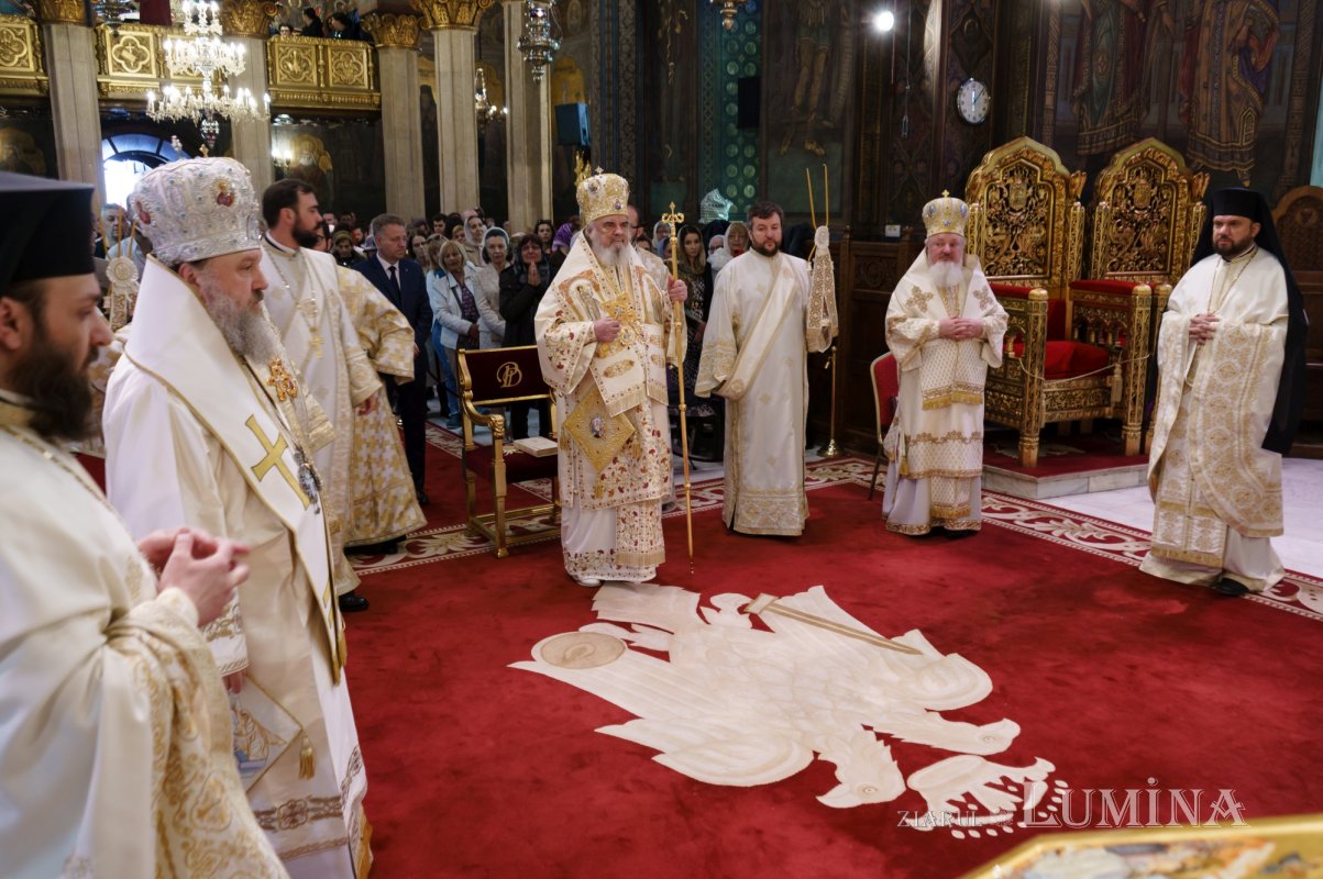 „A doua Înviere” la Catedrala Patriarhală 250830