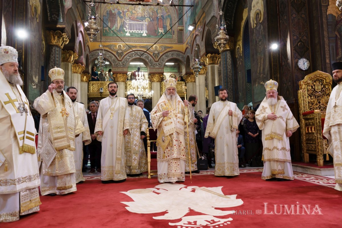 „A doua Înviere” la Catedrala Patriarhală 250831
