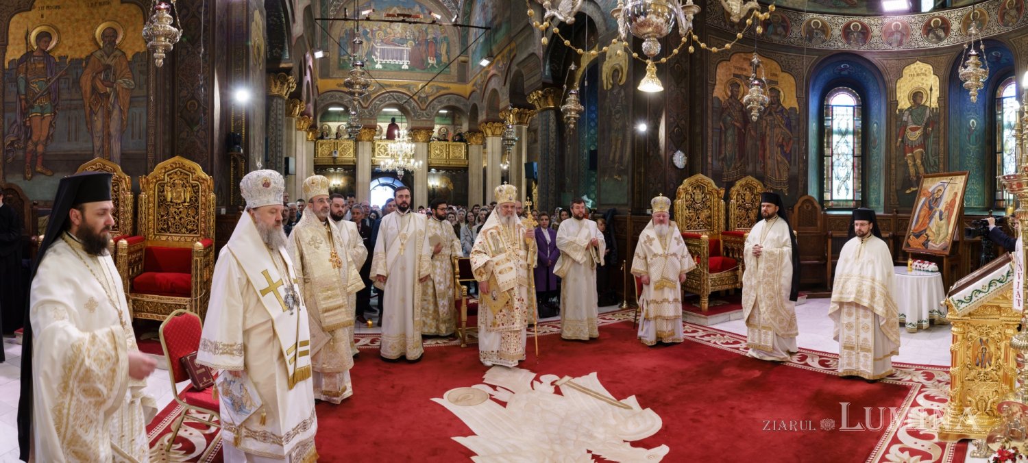 „A doua Înviere” la Catedrala Patriarhală 250835
