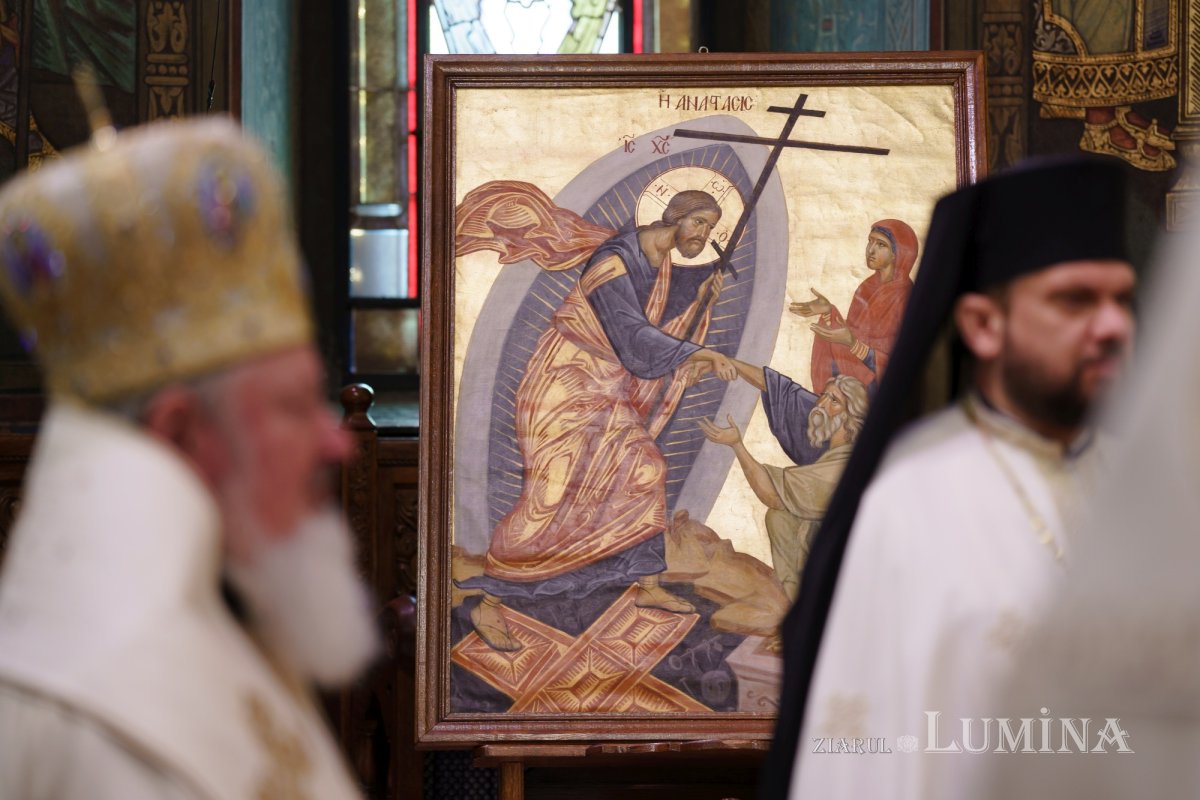 „A doua Înviere” la Catedrala Patriarhală 250838