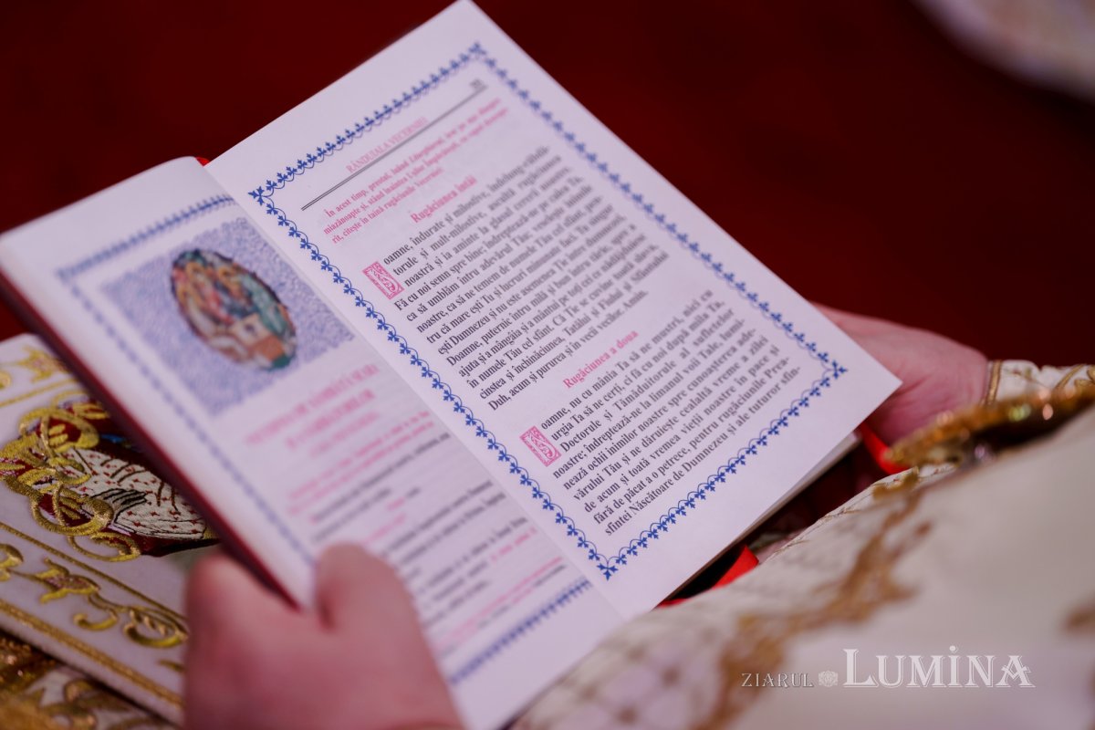 „A doua Înviere” la Catedrala Patriarhală 250852