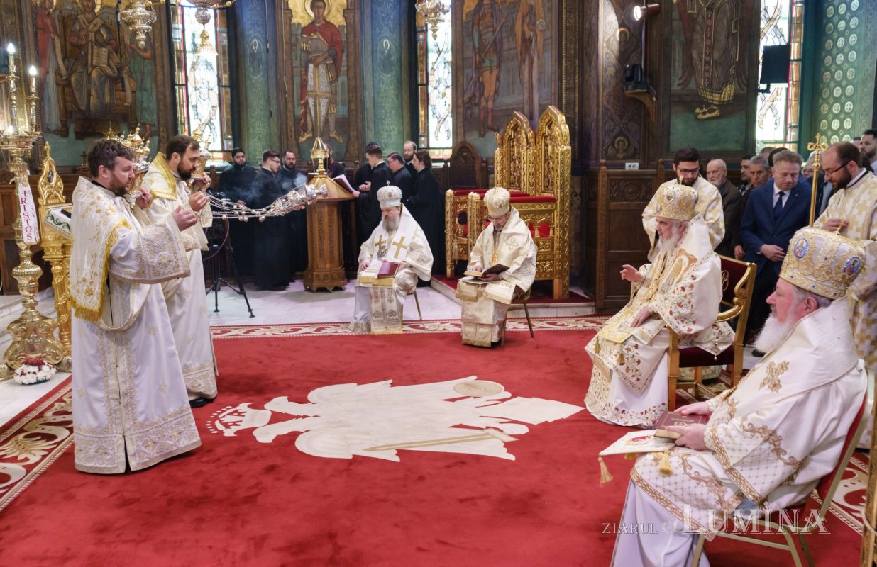 „A doua Înviere” la Catedrala Patriarhală 250863